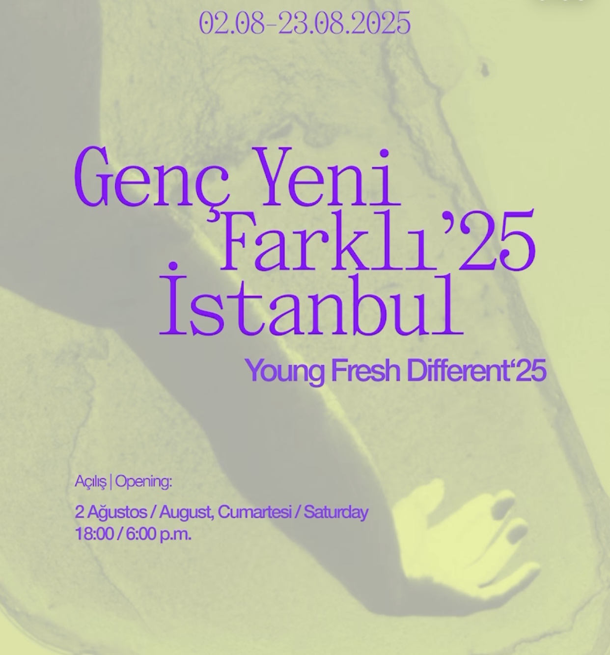 Genç Yeni Farklı 2025 Sergisi